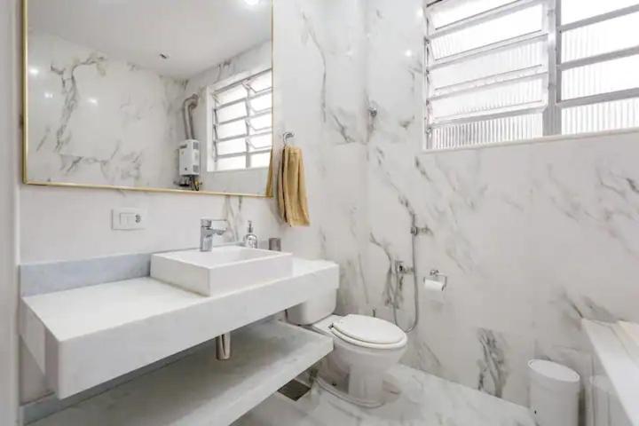 Ferienwohnung Apartamento Epitacio Pessoa Rio de Janeiro Exterior foto