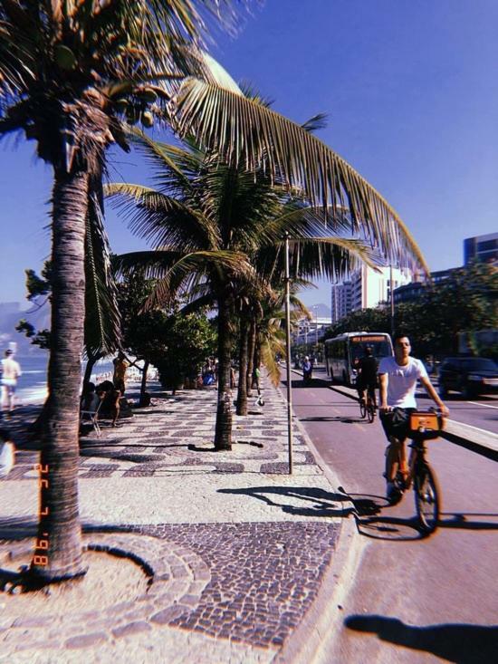 Ferienwohnung Apartamento Epitacio Pessoa Rio de Janeiro Exterior foto
